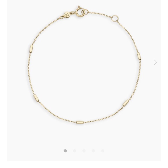 Gorjana 14k Tatum Bracelet - Picture 1 of 3